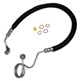 Edelmann® 80980 - Power Steering Pressure Line Hose Assembly - Pump to Gear