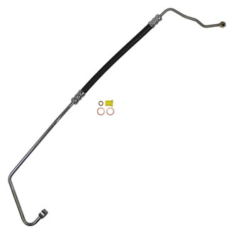 Edelmann® - Power Steering Pressure Line Hose Assembly - From Pump