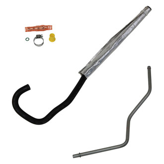 Edelmann® - Power Steering Return Line Hose Assembly