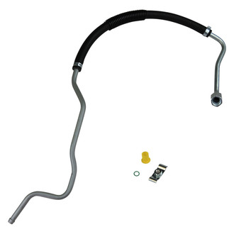 Edelmann® - Power Steering Return Line Hose Assembly - Intermediate Pipe