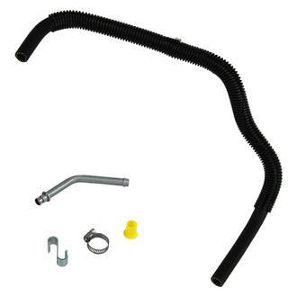 Edelmann® - Power Steering Return Line Hose Assembly - Gear to Reservoir