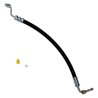 Edelmann® - Power Steering Pressure Line Hose Assembly - Pump to Gear