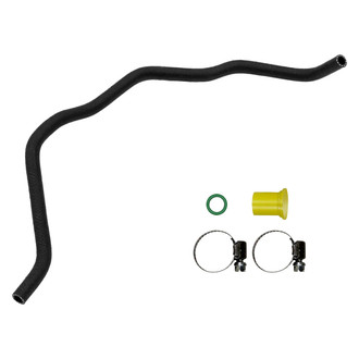 Edelmann® - Power Steering Return Line Hose Assembly - Gear to Pipe