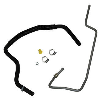 Edelmann® - Power Steering Return Line Hose Assembly - Gear to Pipe