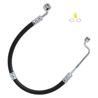Edelmann® - Power Steering Pressure Line Hose Assembly - Pump to Gear