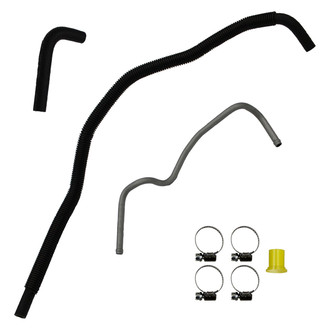 Edelmann® - Power Steering Return Line Hose Assembly - Cooler to Reservoir