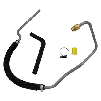 Edelmann® - Power Steering Return Line Hose Assembly - Gear to Cooler