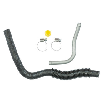 Edelmann® - Upper Power Steering Return Line Hose Assembly - Cooler to Pipe