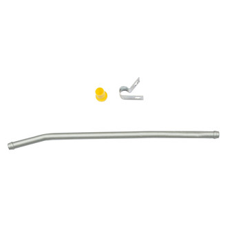 Edelmann® - Power Steering Return Line Hose Assembly - Intermediate Pipe