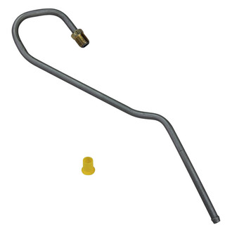Edelmann® - Power Steering Return Line Hose Assembly - From Gear