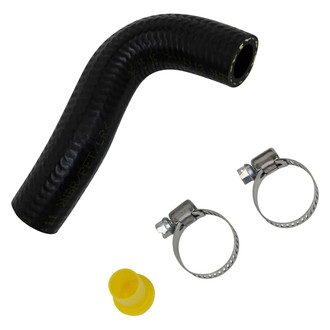 Edelmann® - Power Steering Reservoir Line Hose Assembly