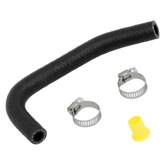 Edelmann® - Power Steering Return Line Hose Assembly - Pipe to Cooler