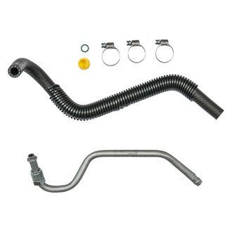 Edelmann® - Power Steering Return Line Hose Assembly - Gear to Cooler