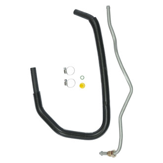 Edelmann® - Power Steering Return Line Hose Assembly - From Gear