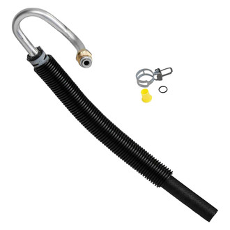 Edelmann® - Power Steering Return Line Hose Assembly - Gear to Cooler