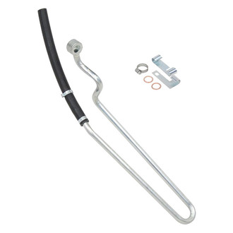 Edelmann® - Power Steering Return Line Hose Assembly - Gear to Reservoir