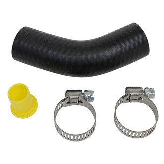 Edelmann® - Power Steering Return Line Hose Assembly