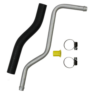 Edelmann® - Power Steering Return Line Hose Assembly