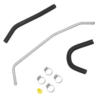Edelmann® - Power Steering Return Line Hose Assembly - Cooler to Reservoir