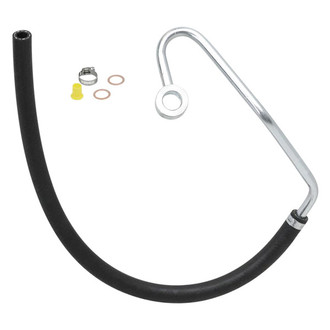 Edelmann® - Power Steering Return Line Hose Assembly - Gear to Cooler