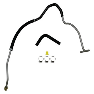 Edelmann® - Power Steering Return Line Hose Assembly - Gear to Cooler