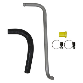 Edelmann® - Lower Power Steering Return Line Hose Assembly - Cooler to Reservoir