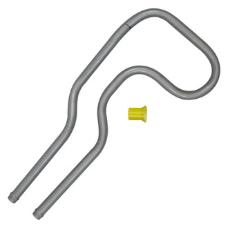 Edelmann® - Power Steering Return Line Hose Assembly