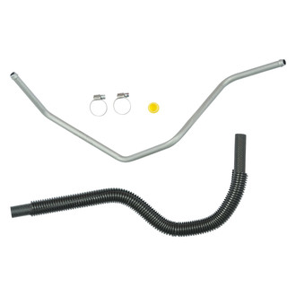 Edelmann® - Lower Power Steering Return Line Hose Assembly - Cooler to Intermediate Hose