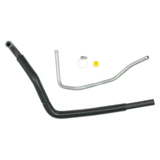 Edelmann® - Lower Power Steering Return Line Hose Assembly - Cooler to Intermediate Hose