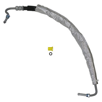 Edelmann® - Lower Power Steering Pressure Line Hose Assembly