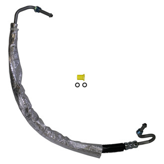 Edelmann® - Upper Power Steering Pressure Line Hose Assembly