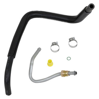 Edelmann® - Power Steering Return Line Hose Assembly - Gear to Cooler