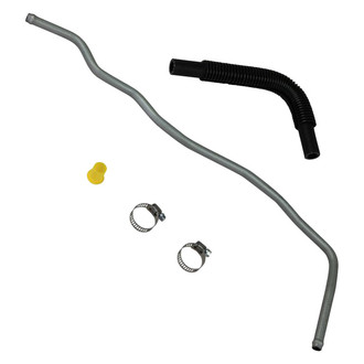 Edelmann® - Power Steering Return Line Hose Assembly