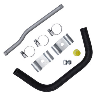 Edelmann® - Power Steering Return Line Hose Assembly