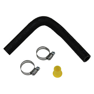 Edelmann® - Power Steering Return Line Hose Assembly - Pipe to Cooler