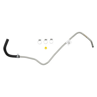 Edelmann® - Power Steering Return Line Hose Assembly - Pipe to Reservoir