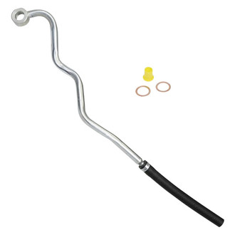 Edelmann® - Power Steering Return Line Hose Assembly