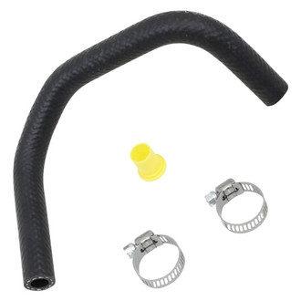 Edelmann® - Power Steering Return Line Hose Assembly - Pipe to Cooler