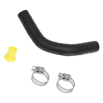 Edelmann® - Power Steering Return Line Hose Assembly - Cooler to Pipe