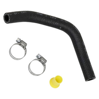 Edelmann® - Power Steering Return Line Hose Assembly - Pipe to Reservoir