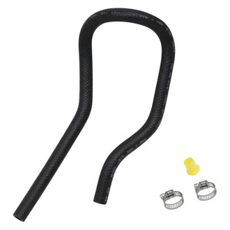 Edelmann® - Power Steering Return Line Hose Assembly - Gear to Pipe