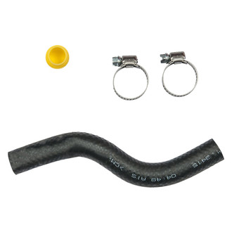Edelmann® - Power Steering Return Line Hose Assembly - Pipe to Cooler