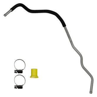 Edelmann® - Power Steering Return Line Hose Assembly - Intermediate Pipe