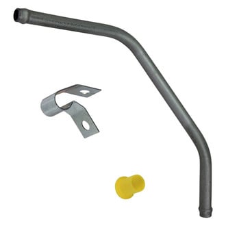 Edelmann® - Lower Power Steering Return Line Hose Assembly - Intermediate Pipe