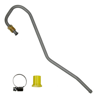 Edelmann® - Power Steering Return Line Hose Assembly - Gear to Reservoir