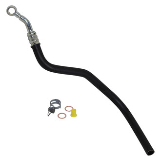 Edelmann® - Power Steering Return Line Hose Assembly