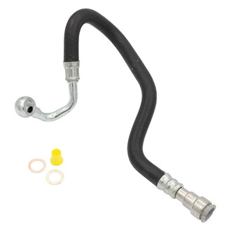Edelmann® - Power Steering Return Line Hose Assembly - Gear to Cooler