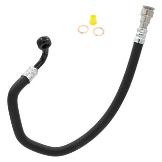 Edelmann® - Power Steering Return Line Hose Assembly - Gear to Cooler