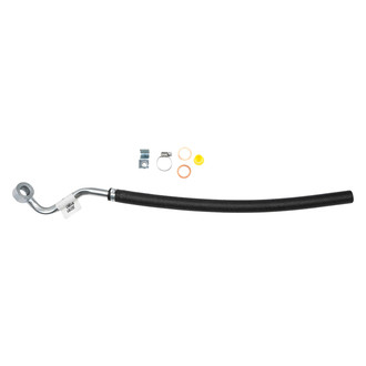 Edelmann® - Power Steering Return Line Hose Assembly - Gear to Cooler