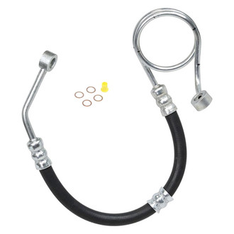 Edelmann® - Power Steering Pressure Line Hose Assembly - Pump to Gear